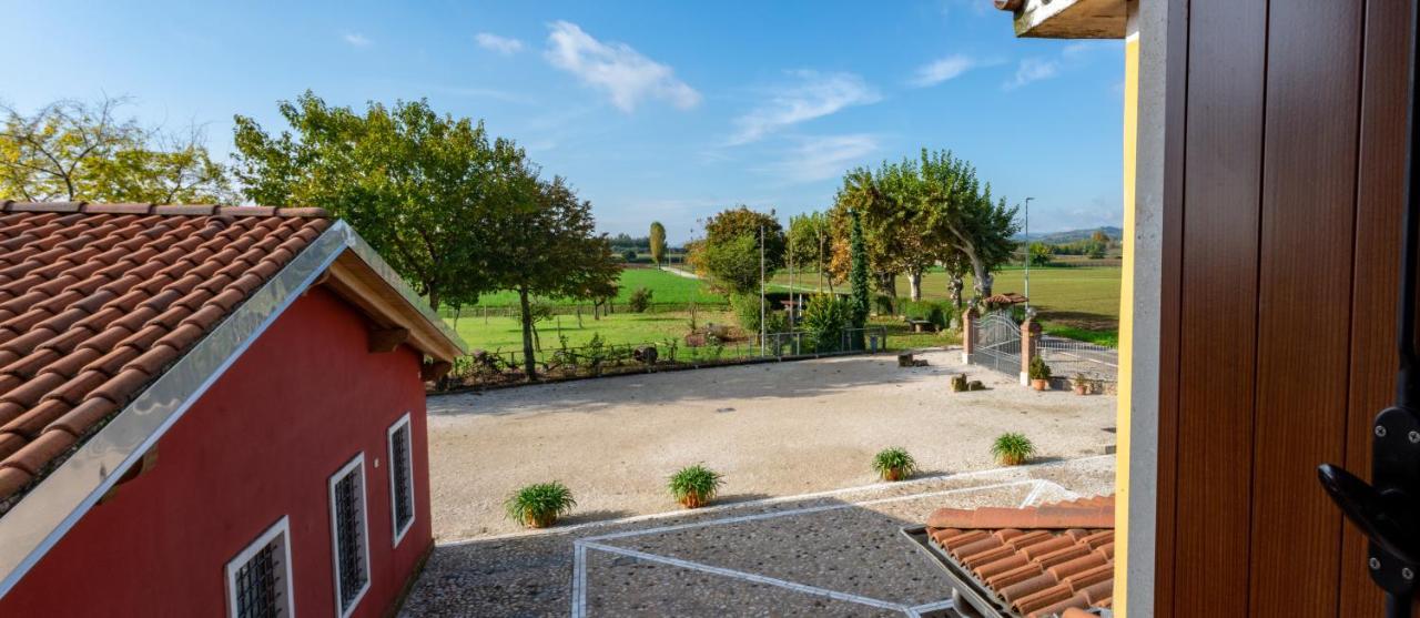 Agriturismo Paradiso Sarego Ngoại thất bức ảnh